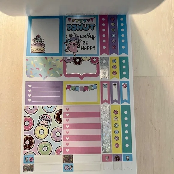 Shine Sticker Studio Weekly Sticker Kit - Picture 6 of 8